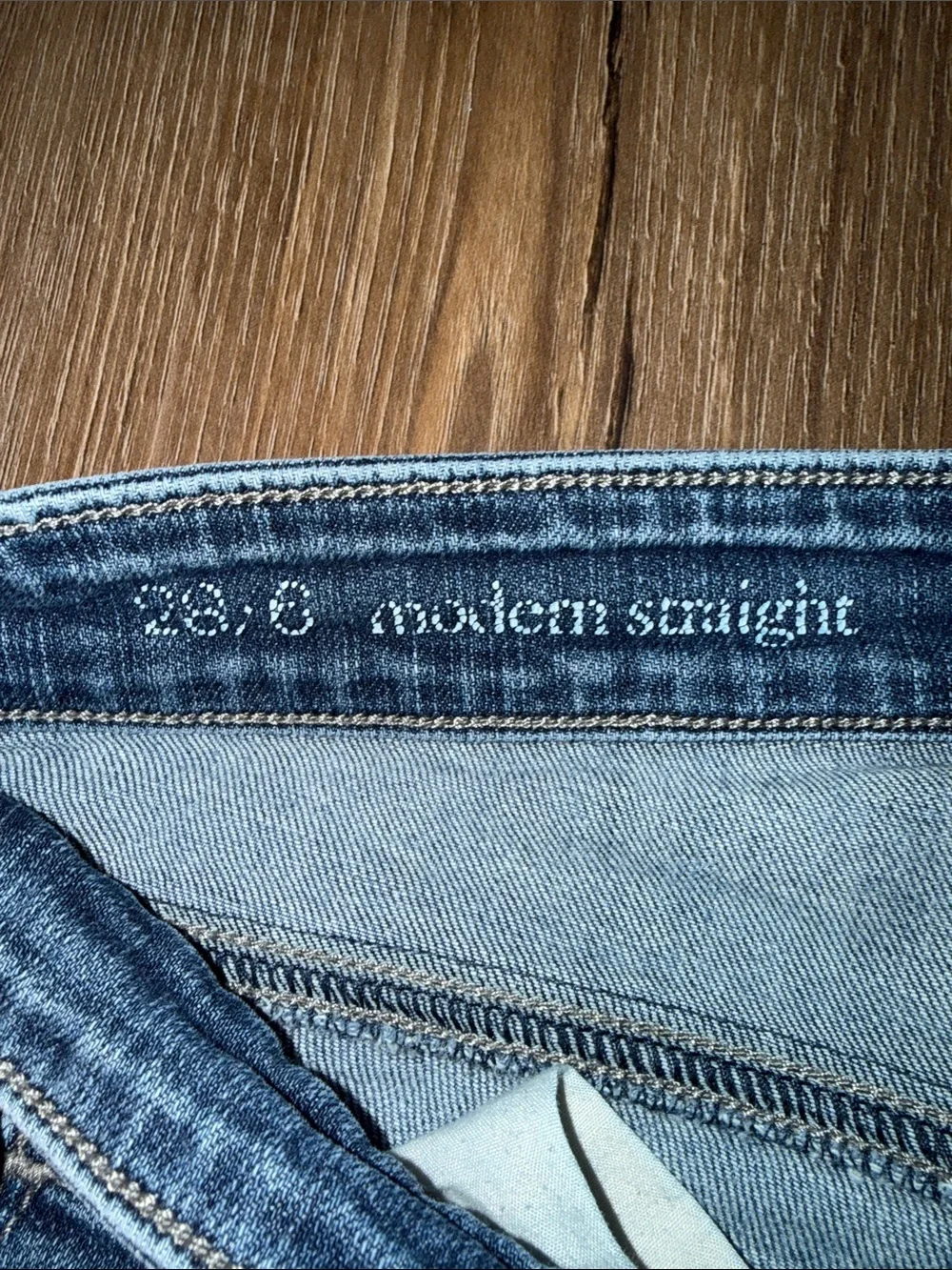 LOFT Medium Wash Straight-Leg Jeans - Picture 3 of 3